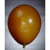 Brown Crystal Plain Balloon